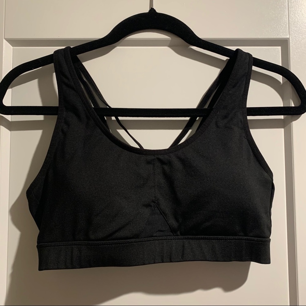 Strappy Sports Bra